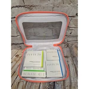 Flyte 70 Gift Set Beauty Makeup Set In Traveling Case